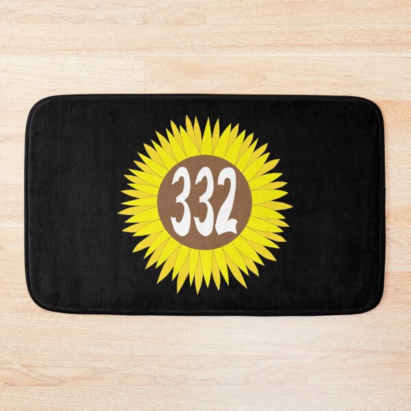 Item preview, Hand Drawn New York Sunflower 332 Area Code designed and sold by itsrturn.