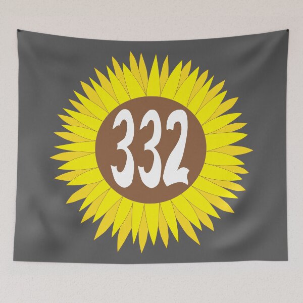 Item preview, Hand Drawn New York Sunflower 332 Area Code designed and sold by itsrturn.
