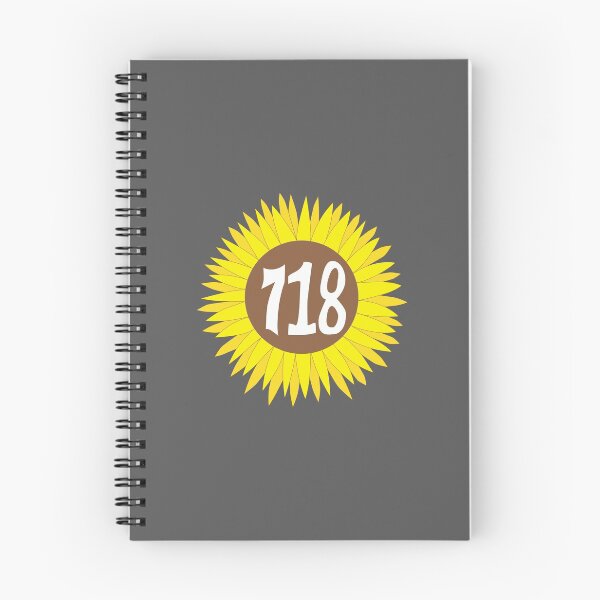Item preview, Hand Drawn New York Sunflower 718 Area Code designed and sold by itsrturn.