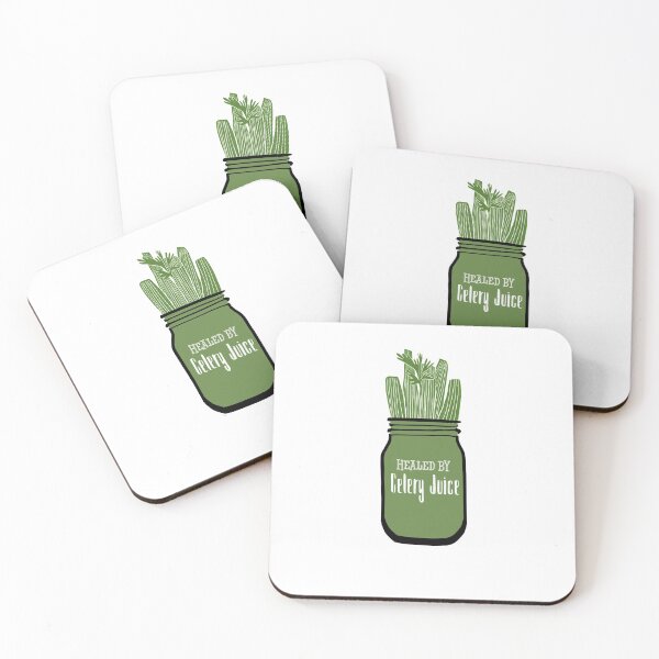 Item preview, Healed By Celery Juice: celery stalk designed and sold by gsproductsgs.