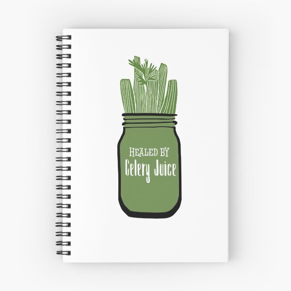 Item preview, Healed By Celery Juice: celery stalk designed and sold by gsproductsgs.