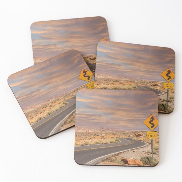 Item preview, Curves 4 Miles in Desert Sunset designed and sold by dbvirago.
