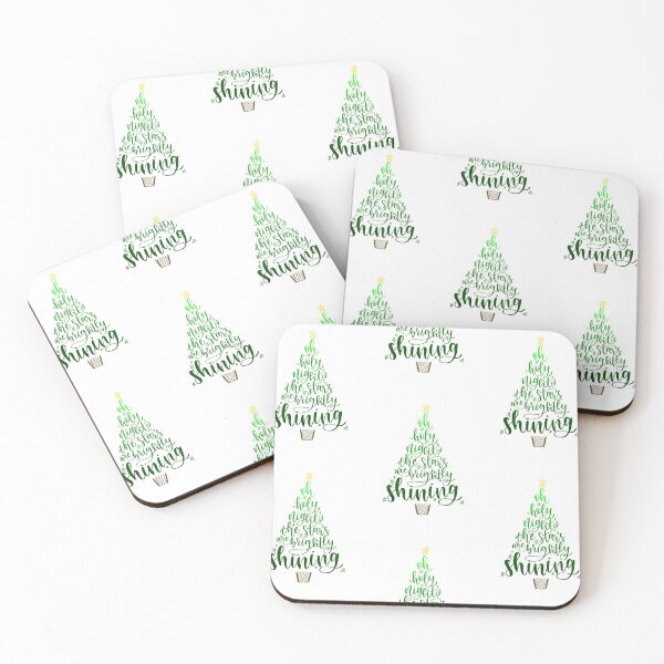 Item preview, Oh Holy Night, The Stars Are Brightly Shining designed and sold by Daisygraceart.