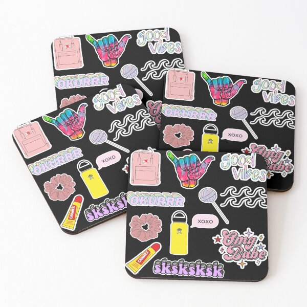 Item preview, VSCO girls starter pack 4 designed and sold by Heartistlove.