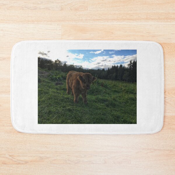 Item preview, Scottish Highland Cattle Calf 1806 designed and sold by SaarelaHighland.