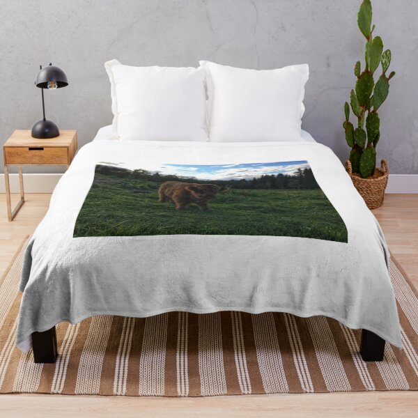 Item preview, Scottish Highland Cattle Calf 1806 designed and sold by SaarelaHighland.