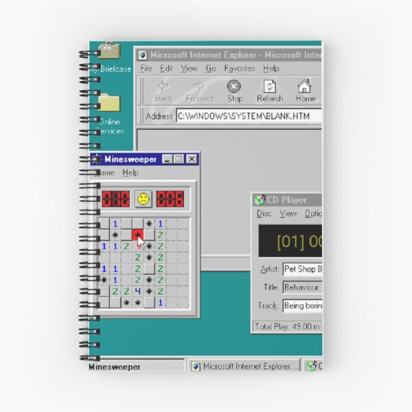 Item preview, Windows 95 Desktop designed and sold by LowStreetwear.