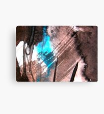 sudden cloud burst.... Canvas Print