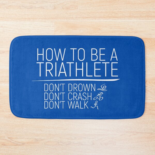 Item preview, Triathlon - How To Be A Triathlete designed and sold by overstyle.