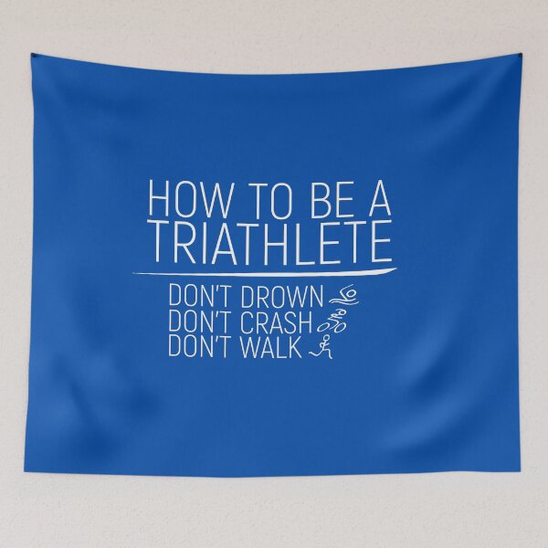 Item preview, Triathlon - How To Be A Triathlete designed and sold by overstyle.