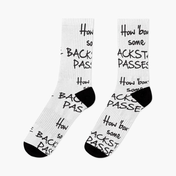 Item preview, How Bout Some Backstage Passes? designed and sold by SunBlock17.