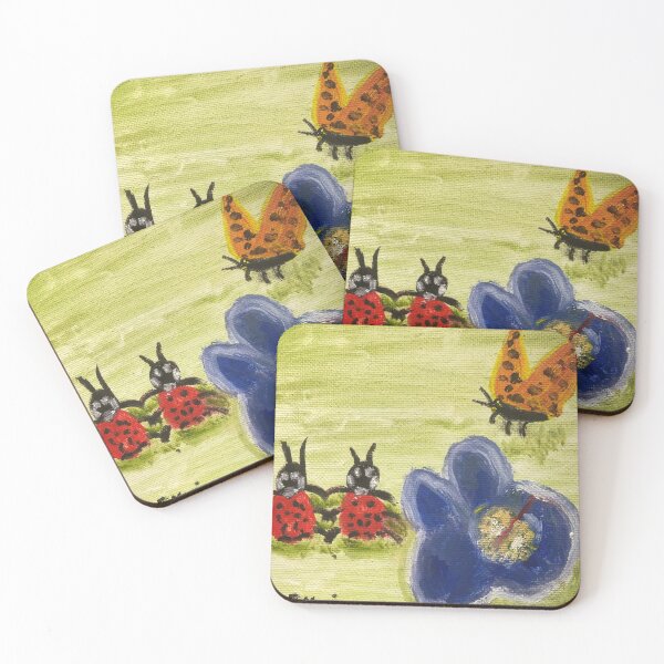 Item preview, Dancing Ladybugs designed and sold by Pamela Ruggiero.