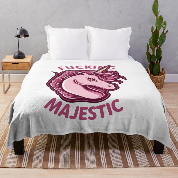 Item preview, Fucking Majestic Unicorn Feminist Emblem Logo Social Statement Rude Funny designed and sold by M3G4MERCH.