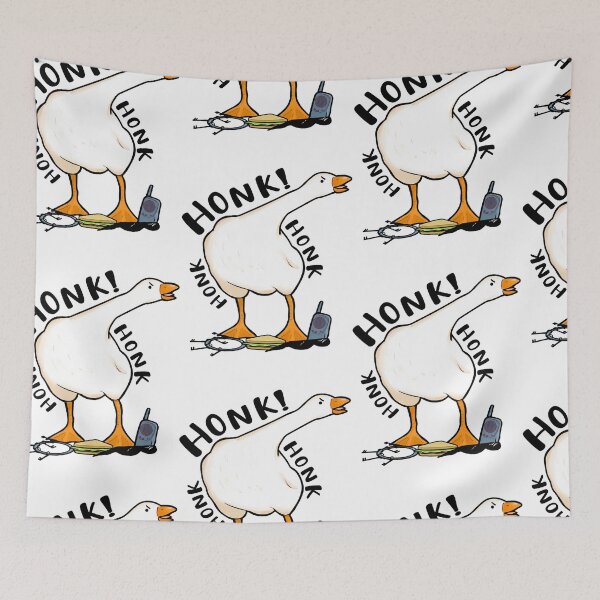 Item preview, Goose Game - HONK! HONK! HONK! designed and sold by GamersHeaven.