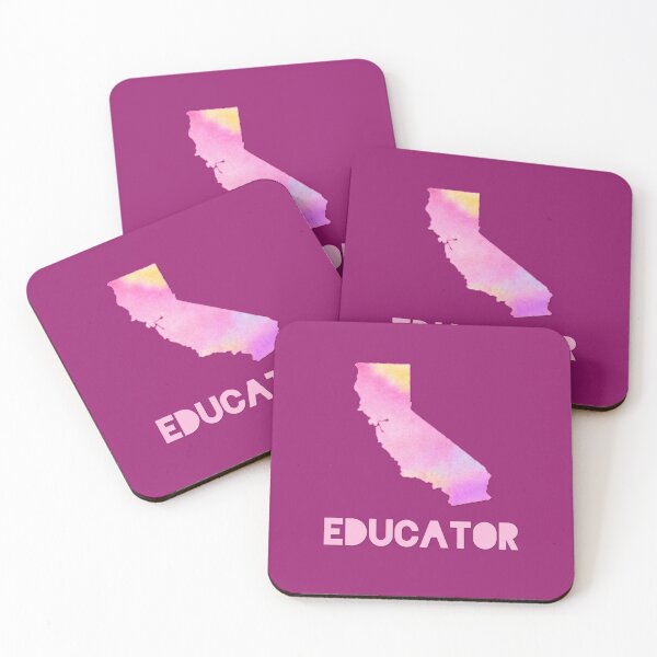 Item preview, California Educator designed and sold by designed2teach.