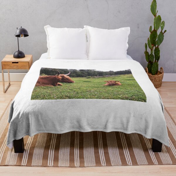 Item preview, Scottish Highland Cattle Calf 1807 designed and sold by SaarelaHighland.