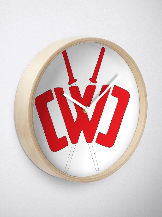 Chad Wild Clay Merch Clock By Crazycrazydan Redbubble - chad wild clay roblox character