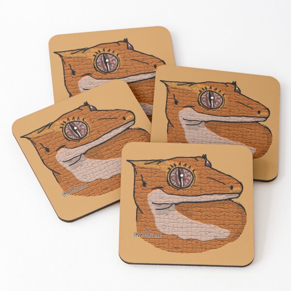 Item preview, Crested Gecko designed and sold by tearsforlu.