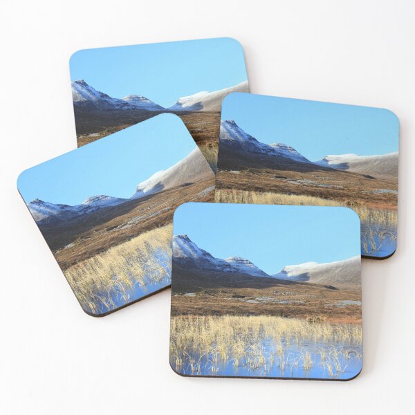 Item preview, Quinag  and lochan winter scene designed and sold by beavo.