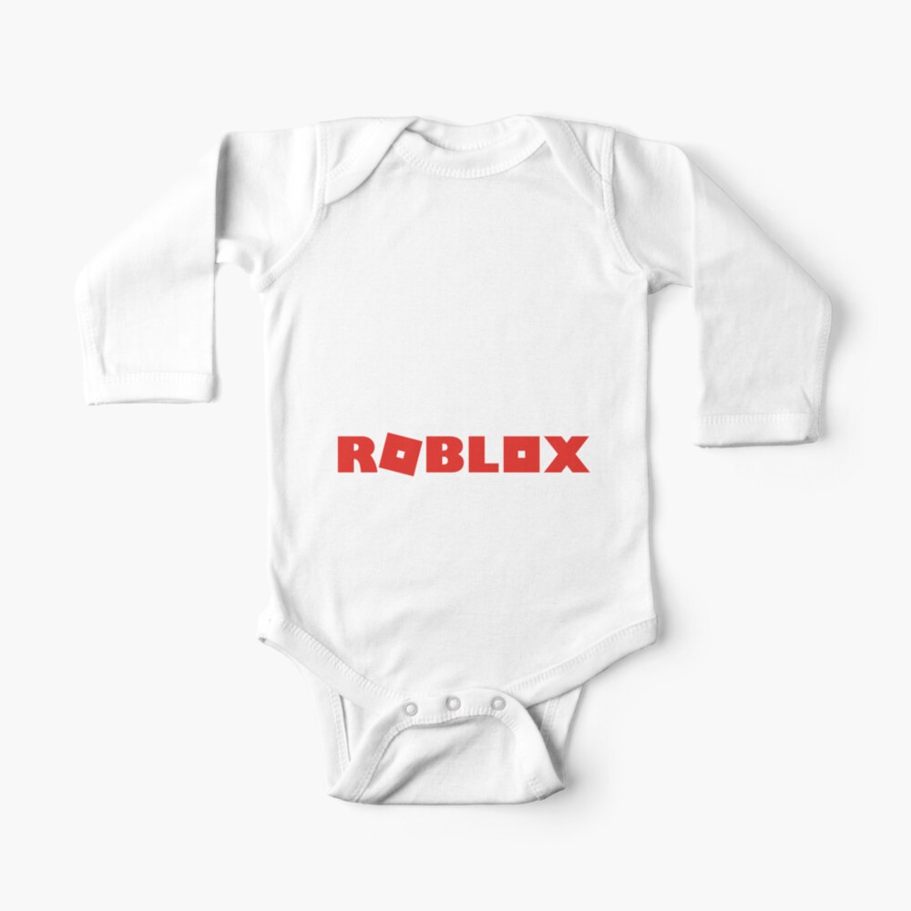 Roblox Baby One Piece By Crazycrazydan Redbubble - roblox long sleeve baby one piece redbubble
