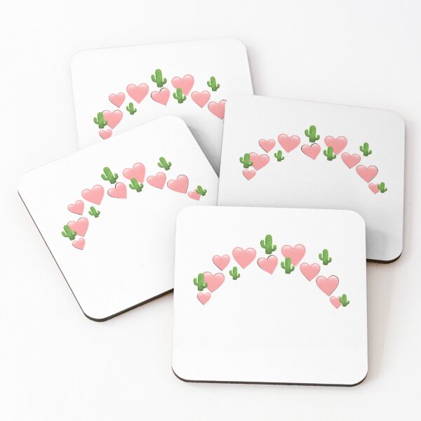 Item preview, Cactus&hearts designed and sold by Rebeccamckelvey.