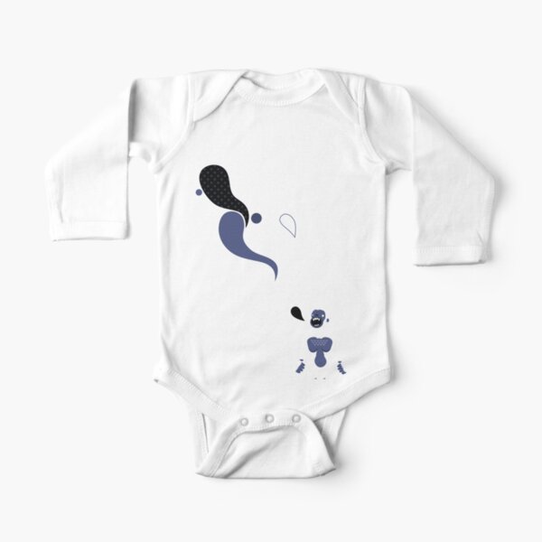 The Yeti Speaks Long Sleeve Baby One-Piece