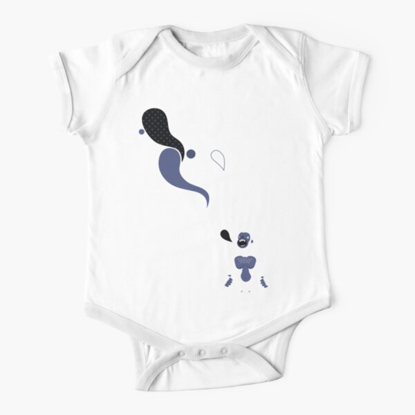 The Yeti Speaks Short Sleeve Baby One-Piece