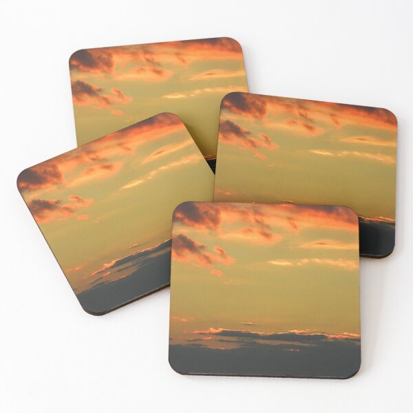 Item preview, Red Pink Pale Sunset designed and sold by Cas Corbin.