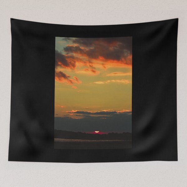 Item preview, Red Pink Pale Sunset designed and sold by Cas Corbin.