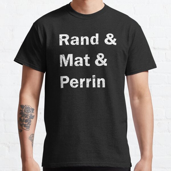 Rand and Mat and Perrin Classic T-Shirt
