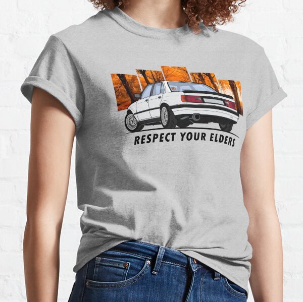 E30 Respektiere deine Ältesten Classic T-Shirt