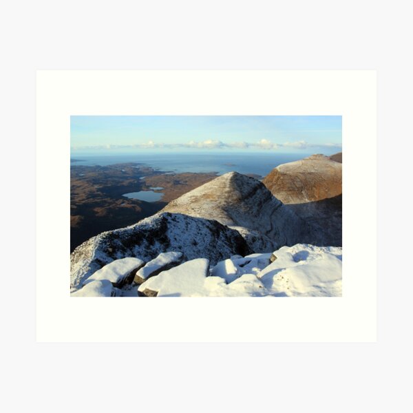 Item preview, Quinag winter scene designed and sold by beavo.