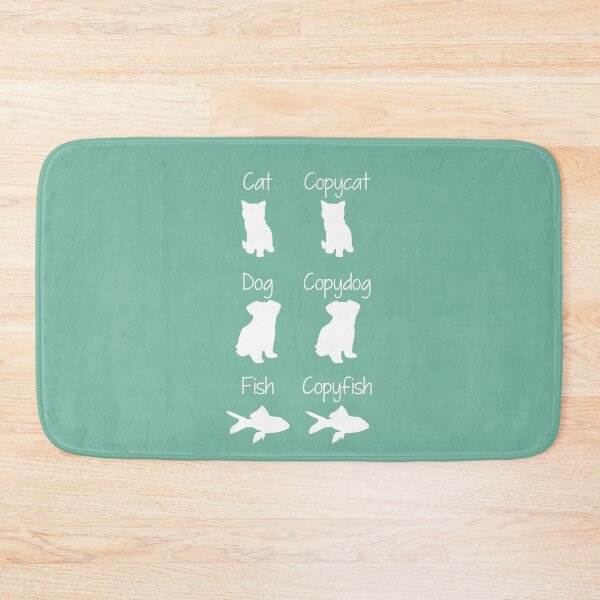 Item preview, Copycat Copydog Copyfish designed and sold by overstyle.
