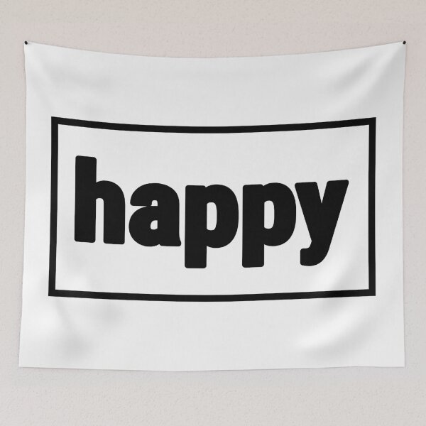 Item preview, happy, cheerfulness, English, English language designed and sold by KorSeouDesign.