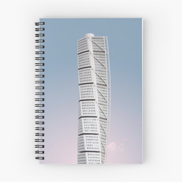 Item preview, Turning Torso | Santiago Calatrava designed and sold by Architecture  Fan Art.