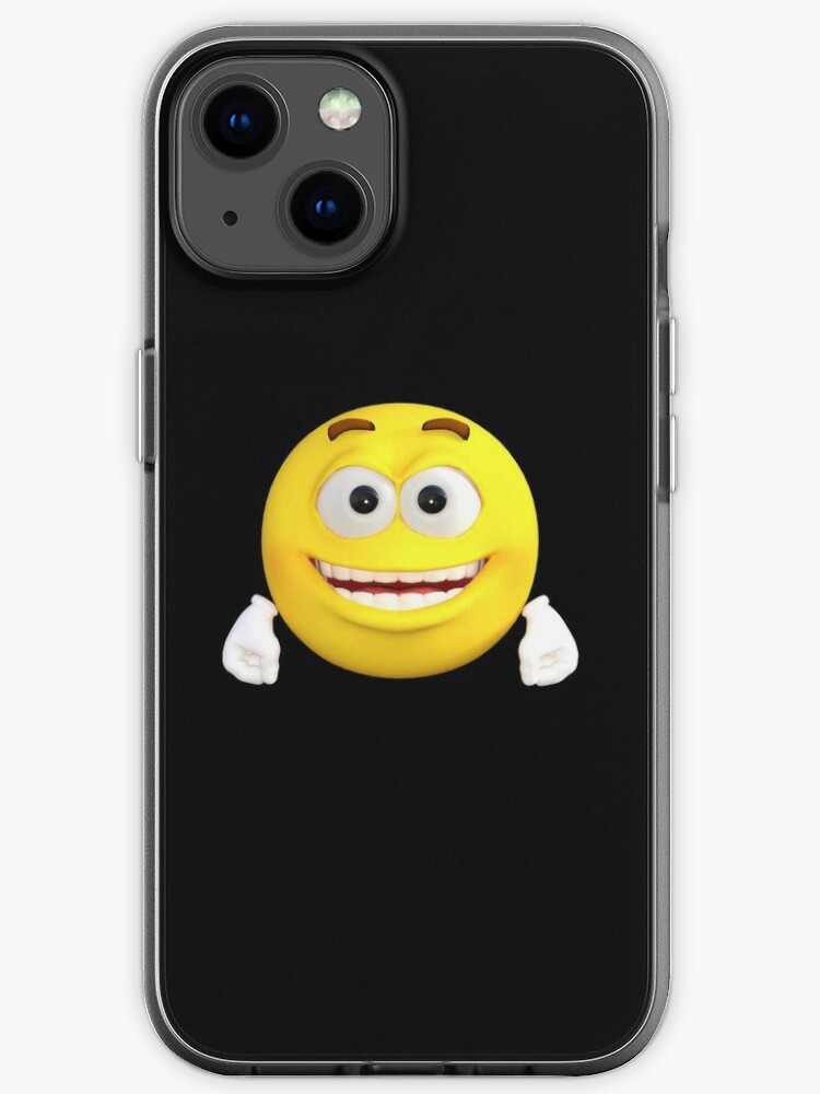 Emoji Emoticon Smile Smiley Face Happy Iphone Case By Balloonprints Redbubble