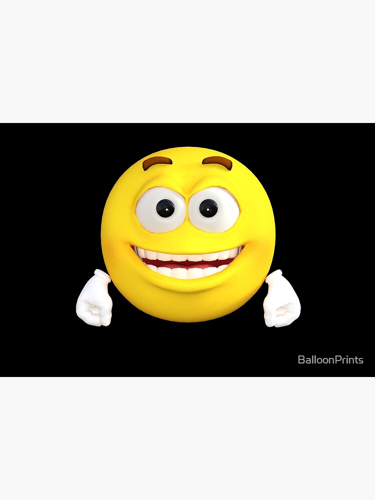 L mina r gida for Sale con la obra Emoji Emoticon Sonrisa Carita