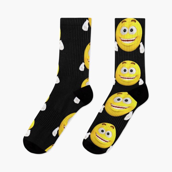 Artikelvorschau, Emoji Emoticon Smile Smiley Gesicht glücklich entworfen und verkauft von BalloonPrints.