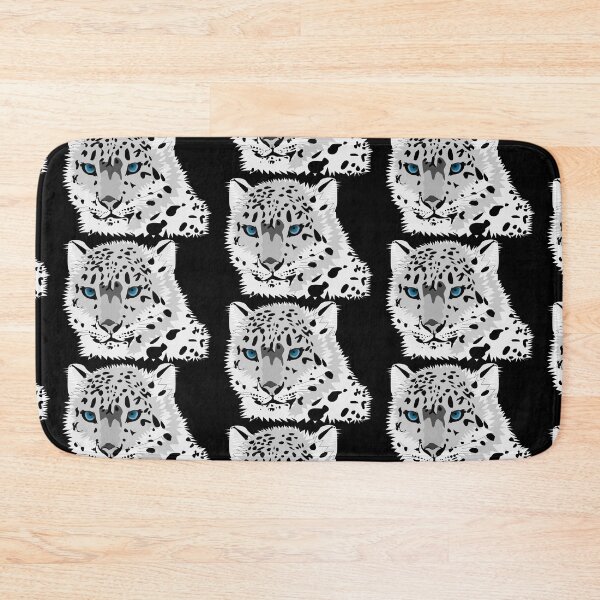 Item preview, Blue Eyed Snow Leopard designed and sold by BetterDesigns4U.