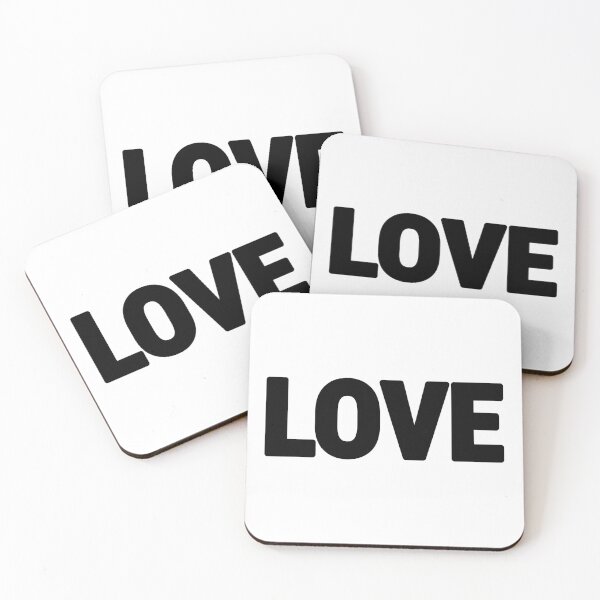 Item preview, Love, english, english language, designed and sold by KorSeouDesign.