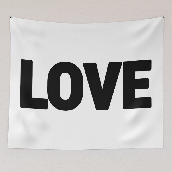 Item preview, Love, english, english language, designed and sold by KorSeouDesign.