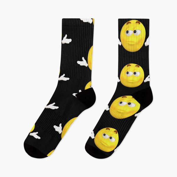Item preview, Emoji Emoticon Smiley Not Me Smirk Face designed and sold by BalloonPrints.