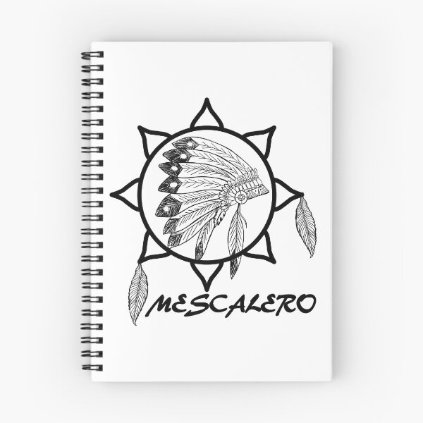 Aperçu de l'œuvre Mescalero Apache Indian créée et vendue par saechla.