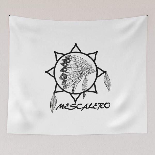 Item preview, Mescalero Apache Indian designed and sold by saechla.