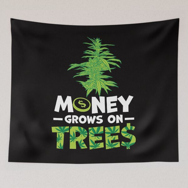 Item preview, Savvy Turtle Money Grows On Trees designed and sold by SavvyTurtle.