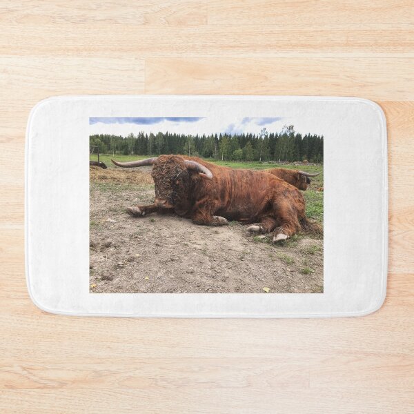 Item preview, Scottish Highland Cattle Bull 1809 designed and sold by SaarelaHighland.