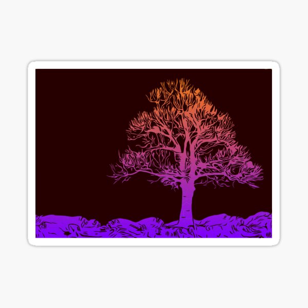 Item preview, Purple Tree designed and sold by MUZA9.