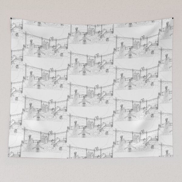Item preview, The Palace Balcony designed and sold by reynoldjay.