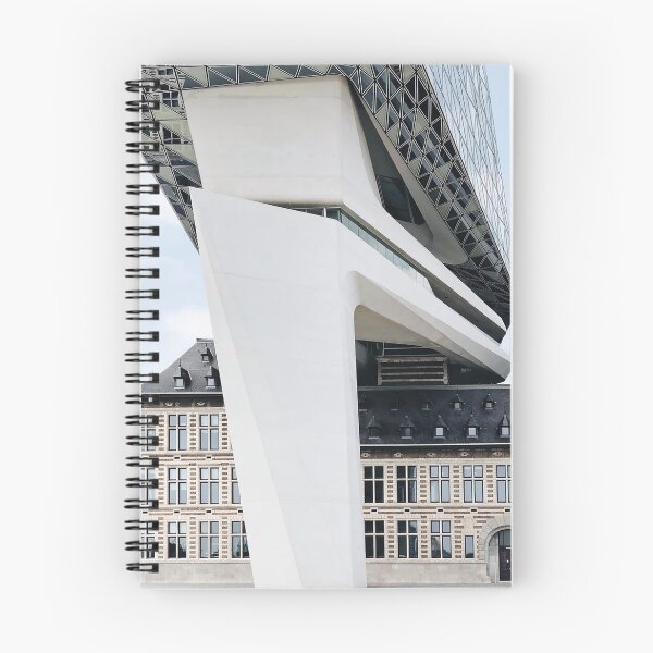 Item preview, Antwerp Port House by Zaha Hadid Architects | Belgium designed and sold by Architecture  Fan Art.