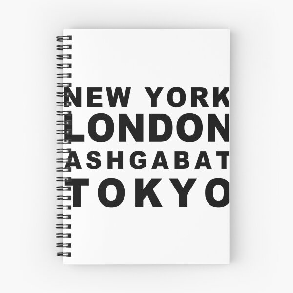 Item preview, Ashgabat-Centric BLACK designed and sold by RazakSM.